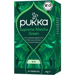 Pukka Supreme Matcha Green bio zeleni čaj - 20 čajnih vrečk Cene