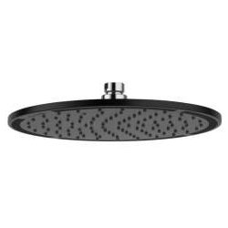 Kludi A-QA TUÅ GLAVA OKRUGLA CRNA 250MM 6432587-00 Cene