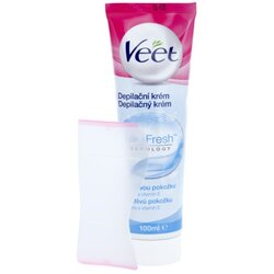 Veet Minima™ Hair Removal Cream Sensitive Skin krema za depilaciju za osjetljivu kožu 100 ml za žene Cijene