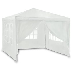 Plonos Vrtni paviljon bel 3x3m 4936, (21960579) Cene