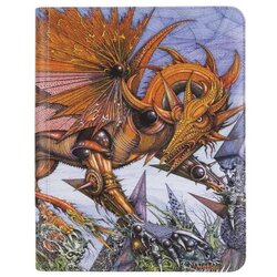 Arcane Tinmen Dragon Shield Card Codex Zipster Folio - The Millerax Cene