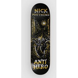 Antihero Matthews Fireside 8.5" Skateboard deska black Cene