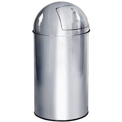 MID.YOU Koš Za Smeti Push, 50 L, Videz Kroma Cene