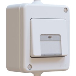 FLUID Enopolno stikalo Fluid (220 - 250 V, sivo) Cene