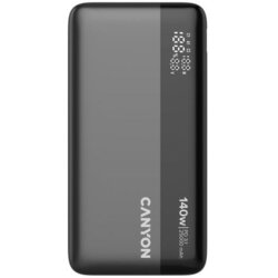 Canyon Power Bank PB-240, 25000mAh PD140W display power bank,Size160.0x82x27 mm Weight 508+-10g, Dark Grey Cijene
