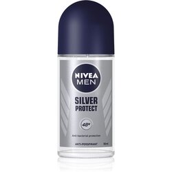 Nivea Men Silver Protect anti-transpirant roll-on za moške 50 ml Cene