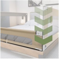 Tulano Cover 46 zaštitna ograda za krevet 160cm, bež ( 8433 ) Cene