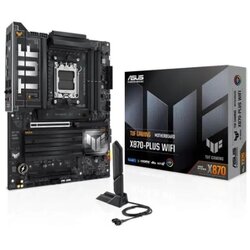 Mb TUF GAMING X870-PLUS WIFI, DDR5, SATA3, USB3.2Gen2x2, DP, 2.5GbE, WiFi 7, AM5 ATX Cene
