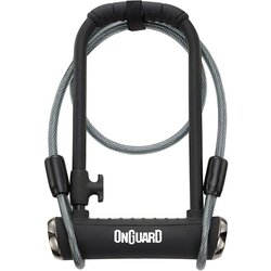  Lokot Onguard U-Lock Pitbull Dt X Premium Black X-Series 115X230Mm,15Mm Hex Shackle+Cable 120Cm X 10Mm, Cijene