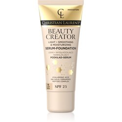 Christian Laurent Beauty Creator lahki vlažilni tekoči puder SPF 25 odtenek 10 Light Beige 30 ml Cene