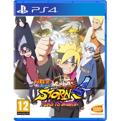 Naruto Shippuden Ultimate Ninja Storm 4 Road to Boruto (PS4) - rabljeno Cene