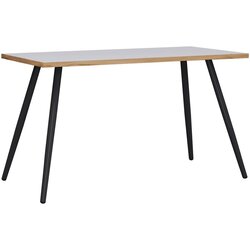 P & B Pisalna Miza Salia T50, Barva Hrasta, Bela, 138x50cm Cene