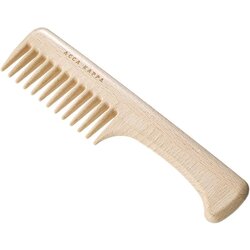 Acca Kappa, Treviso. beech wood comb with handl Cene