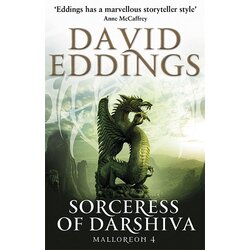 Penguin Random House David Eddings - Sorceress Of Darshiva Cene