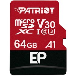 Patriot 64GB EP SDXC A1 / V30 microSD spominska kartica, 90MBs Cene