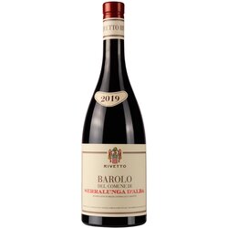 Rivetto Barolo Del Comune Di Serralunga D'Alba Cene
