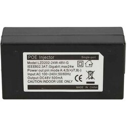 Extralink POE-48-24W-G 48V 24W 0.5A Gbit Power Adapter with AC Cable Cene