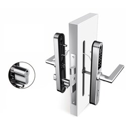 Elektronska kljuka EL-31-BWFCP-92-INOX (w/o body) Cijene