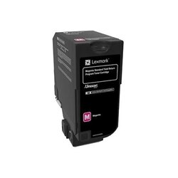 Lexmark Toner 74C2SM0 (ljubičasta), original Cene