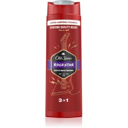 Old Spice Rockstar, gel za tuširanje i šampon za kosu i lice, 400 ml Cene