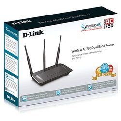 Router D-Link DIR-809/E IR-809/E, Wireless AC750 Dual-Band Cloud Ethernet , max.brzina na 5Ghz 450 Mbps i 300 Mbps na 2,4 GHz 4x10/100 LAN Cene