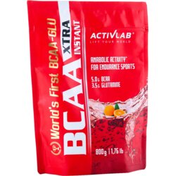 ACTIVLAB bcaa x-tra instant (800g) orange Cene