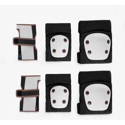 Kikka Boo Štitnici za kolena i laktove Black Cene