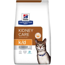 Hill’s Prescription Diet k/d Kidney Care s tuno - Varčno pakiranje: 2 x 3 kg Cene