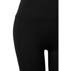 Trendyol Curve Black Biker Gatherer Knitted Leggings Cene