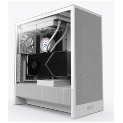 NZXT CASE H5 FLOW WHITE Cene