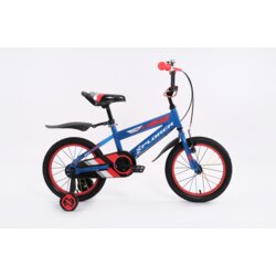 X-plorer kids bicycle NEXO navy blue-red 16" Cene