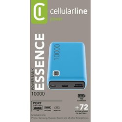 Cellular Line powerbank essence 10000 mah moder Cene
