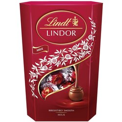Lindt Bombonjera milk cornet 337g Cene