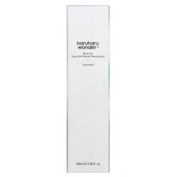 Haruharu Wonder Black Rice Triple AHA Gentle Cleansing Gel nježni gel za čišćenje s hidratantnim učinkom 100 ml Cene