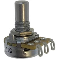 Potentiometer Service RV16AF-10-15R1-9316/A2,5K Vrtljivi potenciometar 1-stupanjski Mono 0.06 W 2.5 kOhm 1 ST Cene