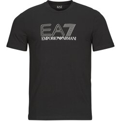 Ea7 Emporio Armani Muška majica, Crna Cene