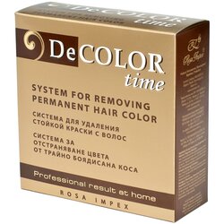 Rosa Impex Rosa Impek sistem za uklanjanje traјnih boјa za kosu Decolor Time, 100 ml Cene