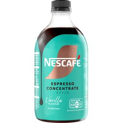 NESCAFÉ Espresso Concentrate Style Vanilla Flavour - 500 ml Cene