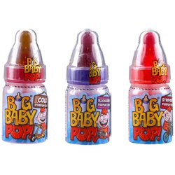 Bazooka Big Baby Pop, lizalica, miks, 32g Cene