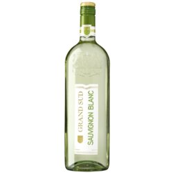 Grand Sud Belo vino Sauvignon blanc 1l Cene