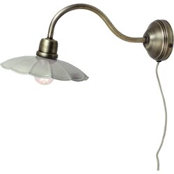 Strömshaga Stenska svetilka "Gustav" - Mint / antik medenina Cene
