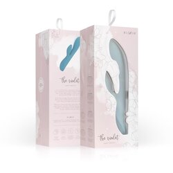 Bloom Rabbit vibrator - The Violet Cene