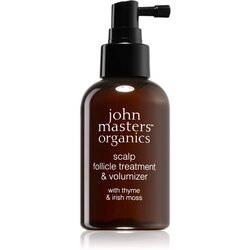 John Masters Organics Thyme & Irish Moss Scalp Follicle Treatment & Volumizer sprej za zdravi rast kose od korijena 125 ml Cene
