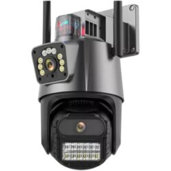  rotirajuća wifi kamera - P11 icsee dual lens 4K Cene