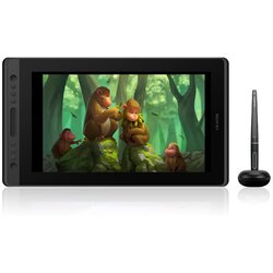 Huion Kamvas Pro 16 graphic tablet 5080 lpi 344.16 x 193.59 mm USB Black Cene