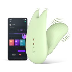 Magic Motion Umi Smart Wearable Dual Motor Vibrator Green Cene