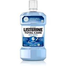 Listerine mouthwash stay white ustna voda za svež dah 500 ml unisex Cene