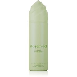 DESERVED Whipped Shower Foam Ginger Citrus Shot pena za prhanje za telo 100 ml Cene