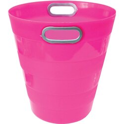 Ark Koš za smeće pvc 1051 fluo roza Cene