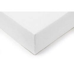 Vitapurfamily Pamučna plahta s gumicom Lyon - bijela 90x200 cm Cene